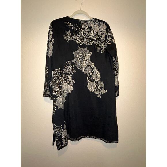 Citron Santa Monica Professional Old Money Scandi Silk Linen Cover Jacket Top - Picture 5 of 9